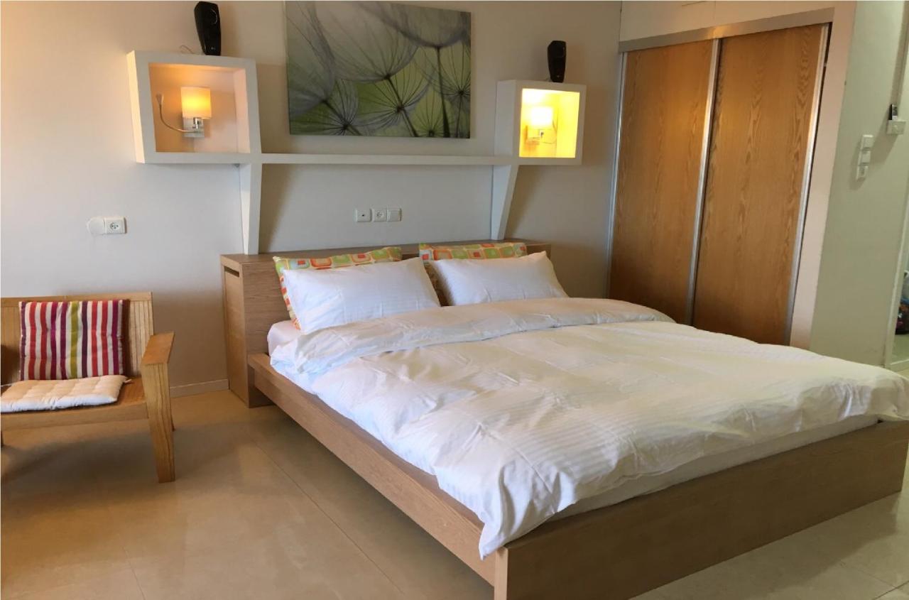 Luxury Sea View Apartment Herzelia Exterior foto