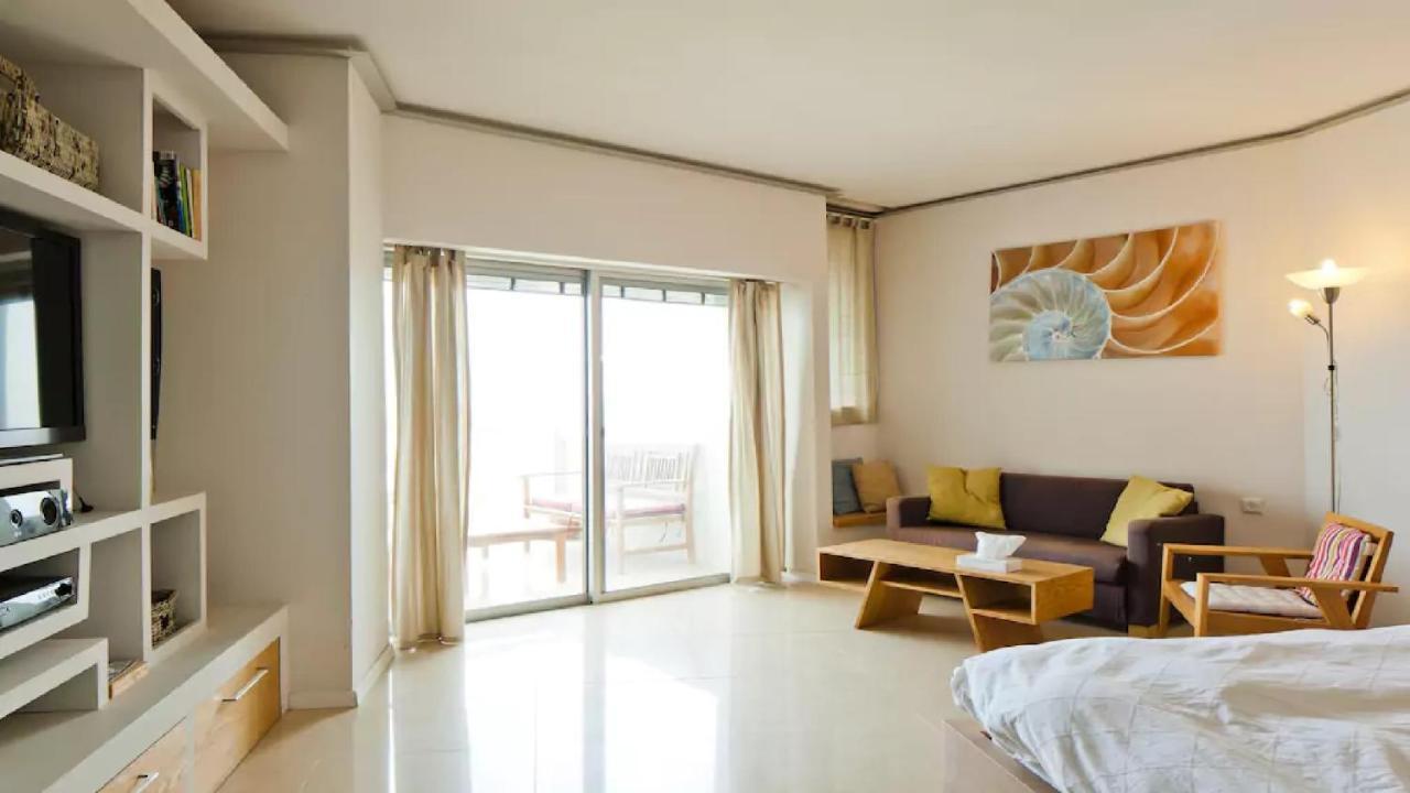 Luxury Sea View Apartment Herzelia Exterior foto
